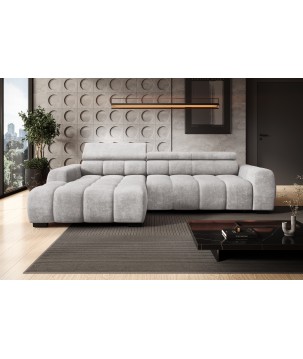 Narożnik wolnostojący OMBO Lewy S-168x285 cm EDEN 02