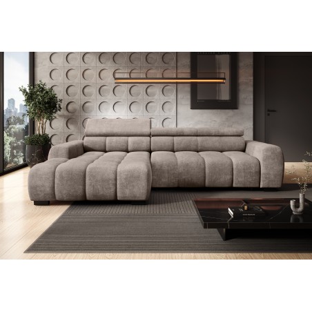 Narożnik wolnostojący OMBO Lewy S-168x285 cm EDEN 04