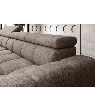 Narożnik wolnostojący OMBO Lewy S-168x285 cm EDEN 04