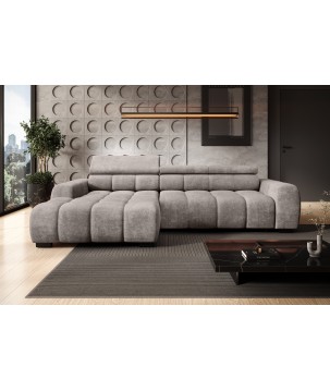 Narożnik wolnostojący OMBO Lewy S-168x285 cm EDEN 06