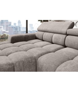 Narożnik wolnostojący OMBO Lewy S-168x285 cm EDEN 06