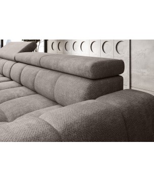 Narożnik wolnostojący OMBO Lewy S-168x285 cm EDEN 06