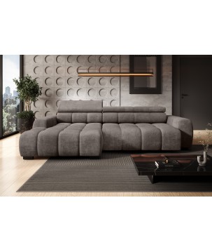 Narożnik wolnostojący OMBO Lewy S-168x285 cm EDEN 07