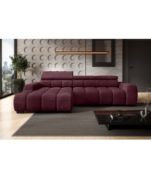 Narożnik wolnostojący OMBO Lewy S-168x285 cm EDEN 09