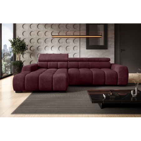 Narożnik wolnostojący OMBO Lewy S-168x285 cm EDEN 09