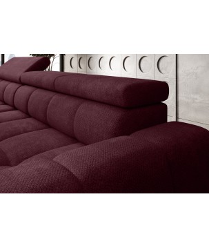 Narożnik wolnostojący OMBO Lewy S-168x285 cm EDEN 09