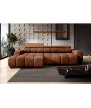 Narożnik wolnostojący OMBO Lewy S-168x285 cm EDEN 10