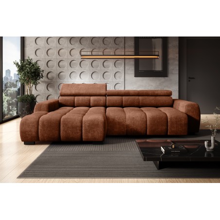 Narożnik wolnostojący OMBO Lewy S-168x285 cm EDEN 10