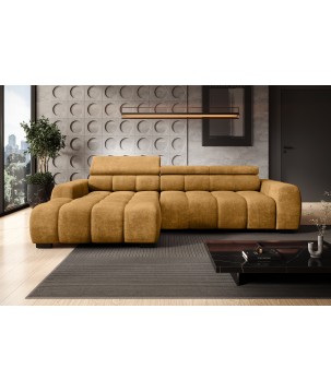 Narożnik wolnostojący OMBO Lewy S-168x285 cm EDEN 11