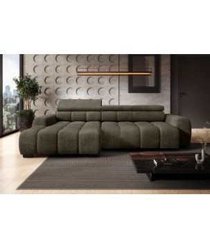 Narożnik wolnostojący OMBO Lewy S-168x285 cm EDEN 12