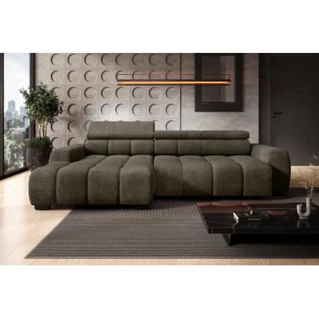 Narożnik wolnostojący OMBO Lewy S-168x285 cm EDEN 12