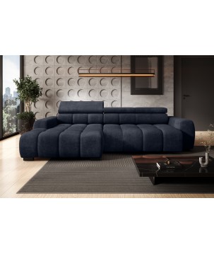 Narożnik wolnostojący OMBO Lewy S-168x285 cm EDEN 16