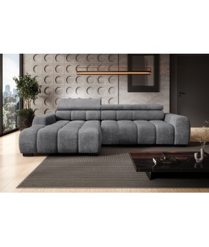 Narożnik wolnostojący OMBO Lewy S-168x285 cm EDEN 18