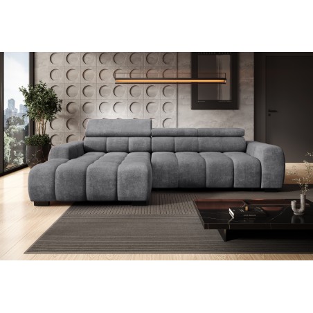 Narożnik wolnostojący OMBO Lewy S-168x285 cm EDEN 18