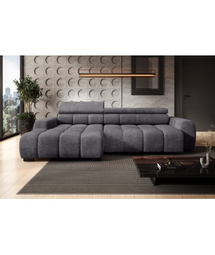 Narożnik wolnostojący OMBO Lewy S-168x285 cm EDEN 19