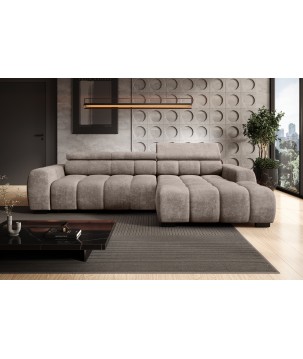 Narożnik wolnostojący OMBO Prawy S-168x285 cm EDEN 04