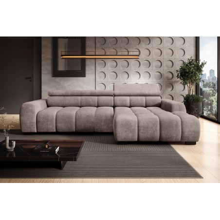 Narożnik wolnostojący OMBO Prawy S-168x285 cm EDEN 04