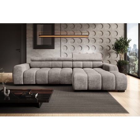 Narożnik wolnostojący OMBO Prawy S-168x285 cm EDEN 06