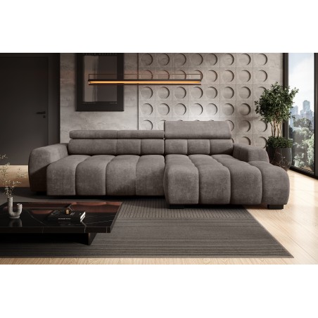 Narożnik wolnostojący OMBO Prawy S-168x285 cm EDEN 07