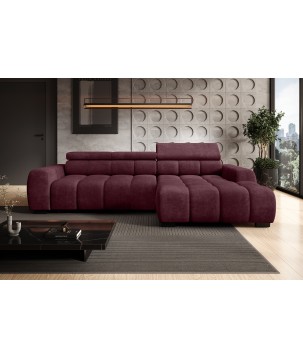 Narożnik wolnostojący OMBO Prawy S-168x285 cm EDEN 09