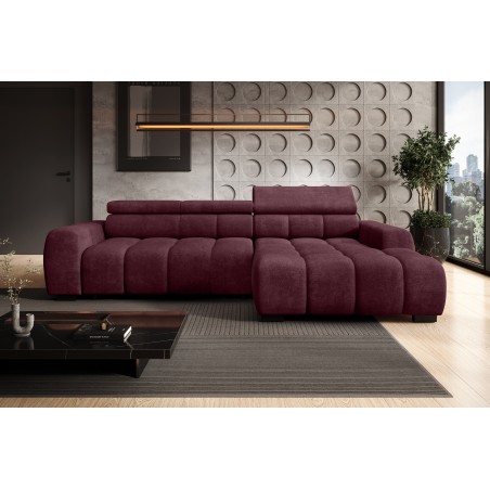 Narożnik wolnostojący OMBO Prawy S-168x285 cm EDEN 09