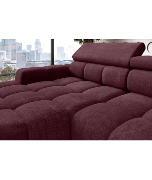 Narożnik wolnostojący OMBO Prawy S-168x285 cm EDEN 09