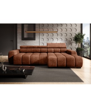 Narożnik wolnostojący OMBO Prawy S-168x285 cm EDEN 10