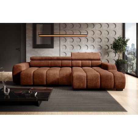 Narożnik wolnostojący OMBO Prawy S-168x285 cm EDEN 10