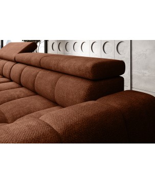 Narożnik wolnostojący OMBO Prawy S-168x285 cm EDEN 10