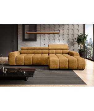 Narożnik wolnostojący OMBO Prawy S-168x285 cm EDEN 11