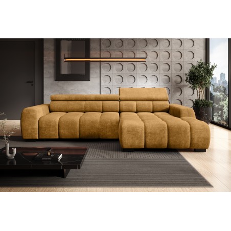 Narożnik wolnostojący OMBO Prawy S-168x285 cm EDEN 11