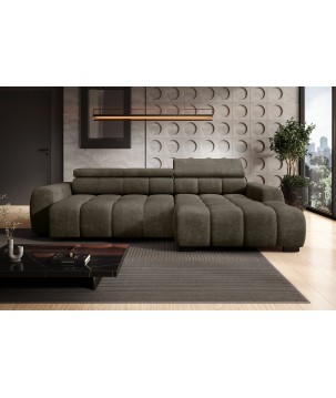 Narożnik wolnostojący OMBO Prawy S-168x285 cm EDEN 12