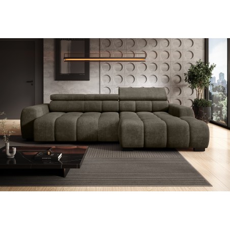 Narożnik wolnostojący OMBO Prawy S-168x285 cm EDEN 12