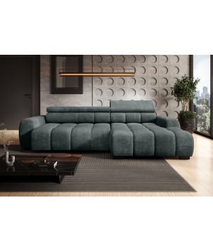 Narożnik wolnostojący OMBO Prawy S-168x285 cm EDEN 13