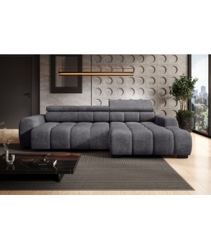 Narożnik wolnostojący OMBO Prawy S-168x285 cm EDEN 19