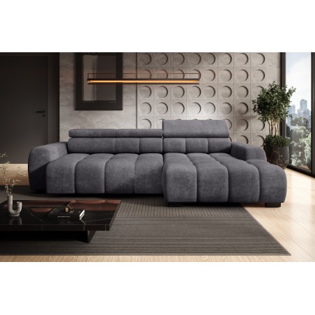 Narożnik wolnostojący OMBO Prawy S-168x285 cm EDEN 19