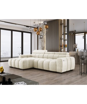 Narożnik wolnostojący OMBO Lewy 168x285 cm EDEN 01