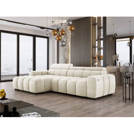 Narożnik wolnostojący OMBO Lewy 168x285 cm EDEN 01