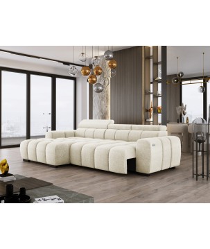 Narożnik wolnostojący OMBO Lewy 168x285 cm EDEN 01