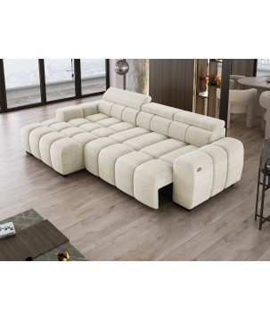 Narożnik wolnostojący OMBO Lewy 168x285 cm EDEN 01