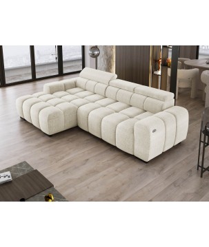 Narożnik wolnostojący OMBO Lewy 168x285 cm EDEN 01