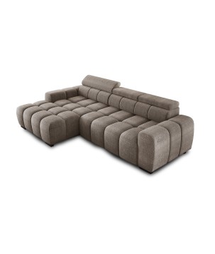 Narożnik wolnostojący OMBO Lewy 168x285 cm EDEN 04