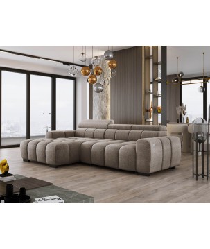 Narożnik wolnostojący OMBO Lewy 168x285 cm EDEN 04