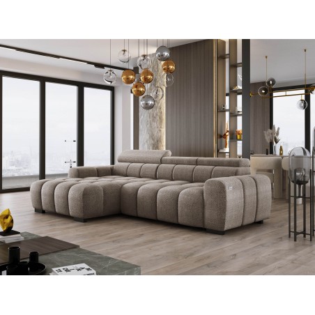 Narożnik wolnostojący OMBO Lewy 168x285 cm EDEN 04