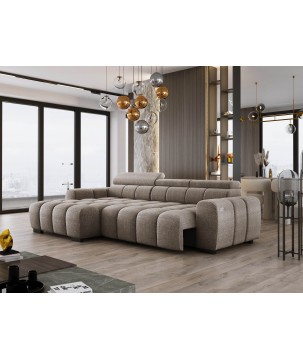 Narożnik wolnostojący OMBO Lewy 168x285 cm EDEN 04