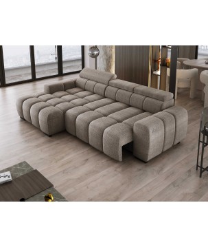 Narożnik wolnostojący OMBO Lewy 168x285 cm EDEN 04