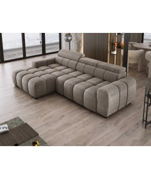 Narożnik wolnostojący OMBO Lewy 168x285 cm EDEN 04