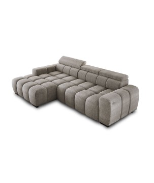 Narożnik wolnostojący OMBO Lewy 168x285 cm EDEN 07