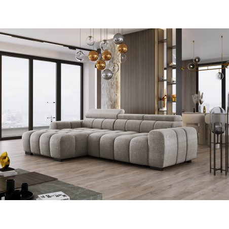 Narożnik wolnostojący OMBO Lewy 168x285 cm EDEN 07