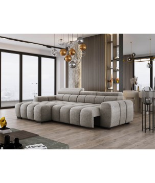 Narożnik wolnostojący OMBO Lewy 168x285 cm EDEN 07